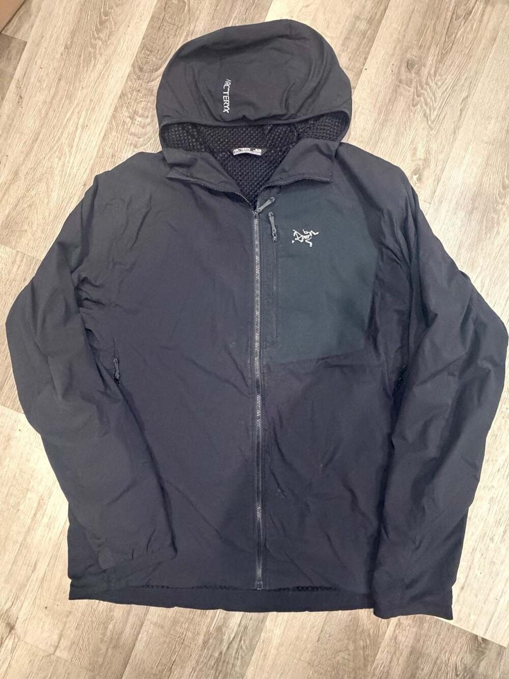 Arc'teryx Proton Lightweight Hoody Size M Black